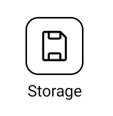 รูปแผ่นฟลอปปีดิสก์แบบมีเส้นขอบ