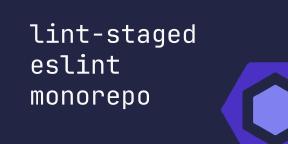 Make lint-staged + eslint work in monorepo