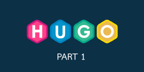 ย้ายบล็อกจาก Blogger ไป Hugo - Part 1