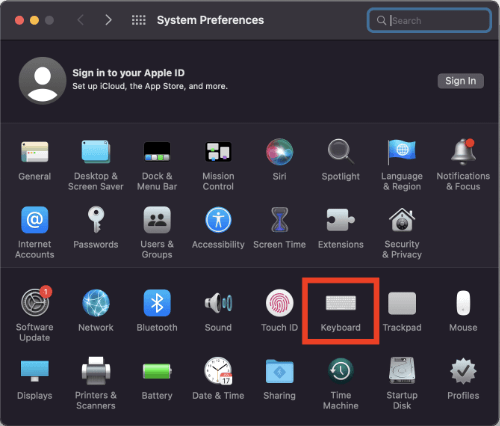 macOS&rsquo;s System Preferences