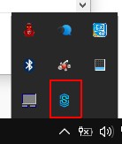 Programe in tray icon